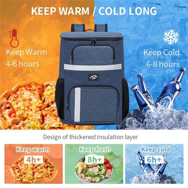 Vertical 48-Can Cooler