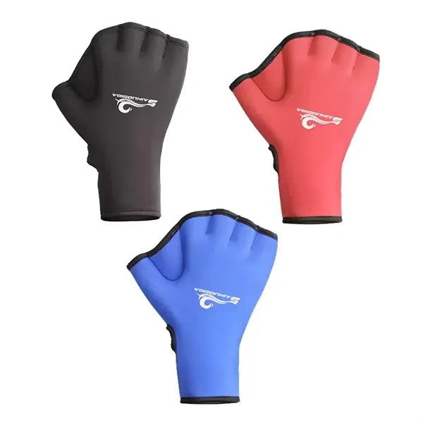 Webbed Swimming Gloves