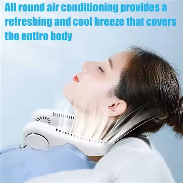 Mini Usb Portable Neck Fan