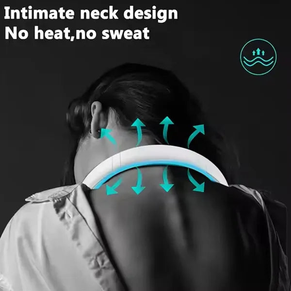 Mini Usb Portable Neck Fan