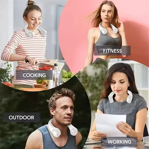 Mini Usb Portable Neck Fan
