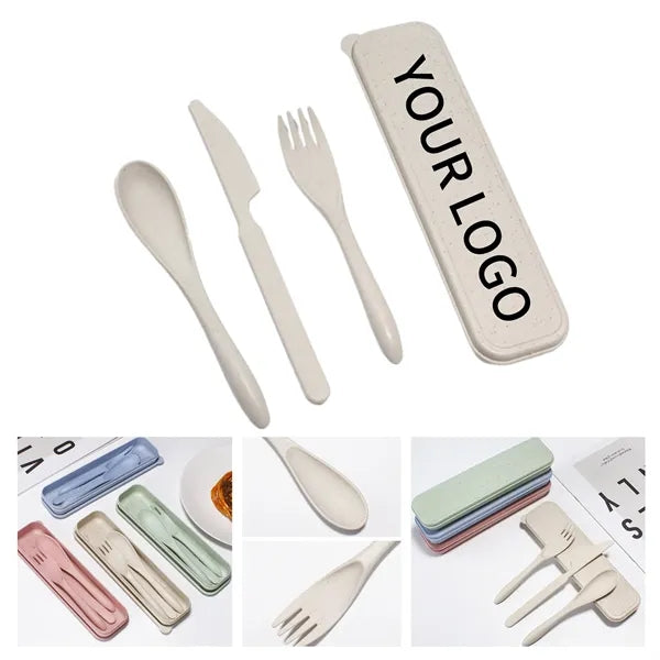 Wheat Straw Cutlery Set