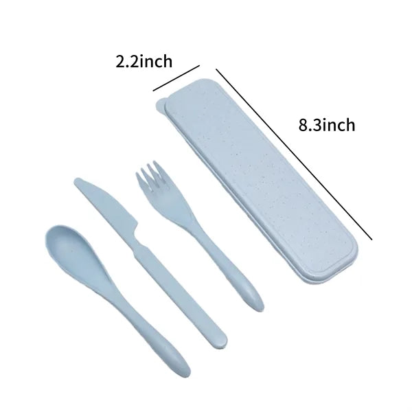 Wheat Straw Cutlery Set