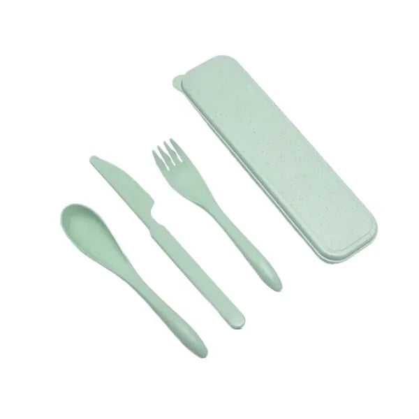 Wheat Straw Cutlery Set
