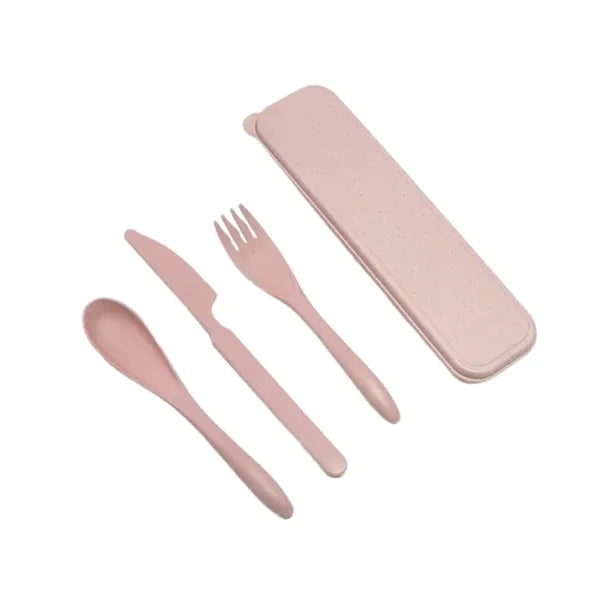 Wheat Straw Cutlery Set