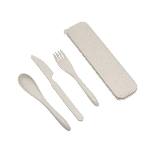 Wheat Straw Cutlery Set