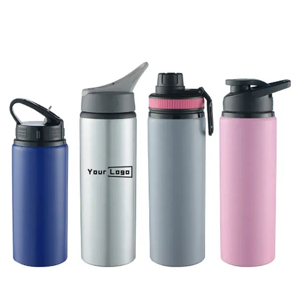 Sip & Flip Aluminum Bottle - 24 oz