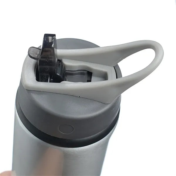 Sip & Flip Aluminum Bottle - 24 oz