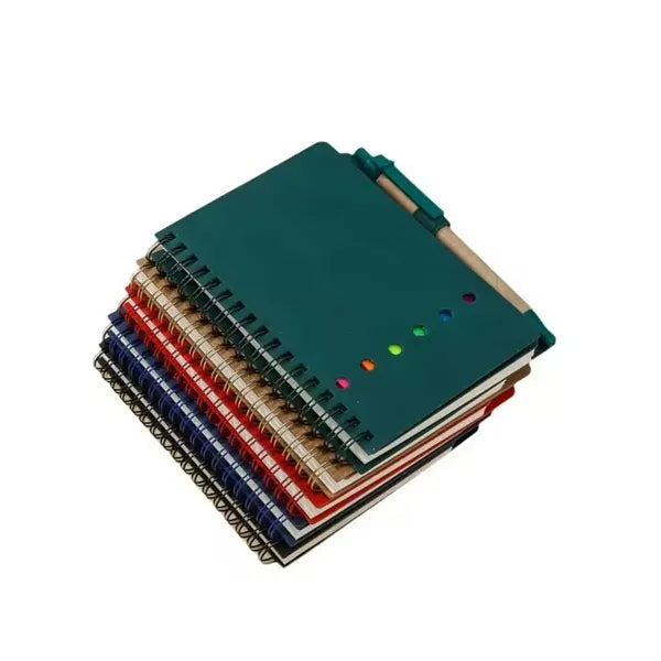 Notebook and Pen Set - Custom Imprint Ready