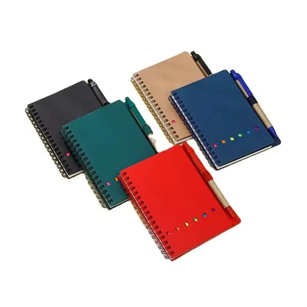 Notebook and Pen Set - Custom Imprint Ready