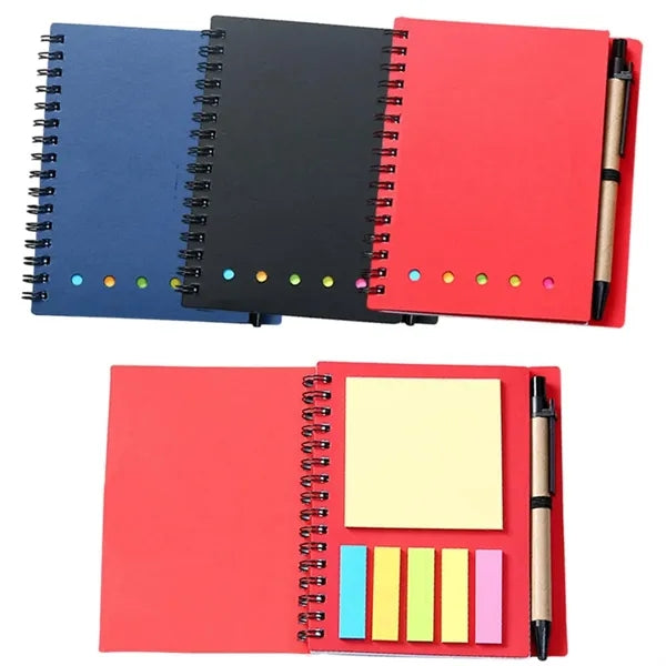 Notebook and Pen Set - Custom Imprint Ready