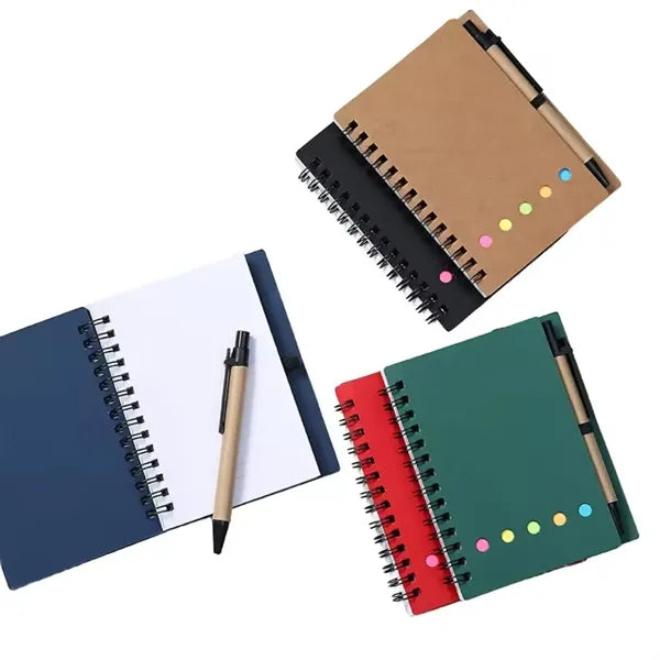 Notebook and Pen Set - Custom Imprint Ready