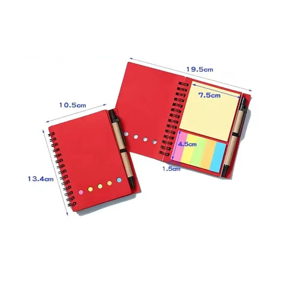 Notebook and Pen Set - Custom Imprint Ready
