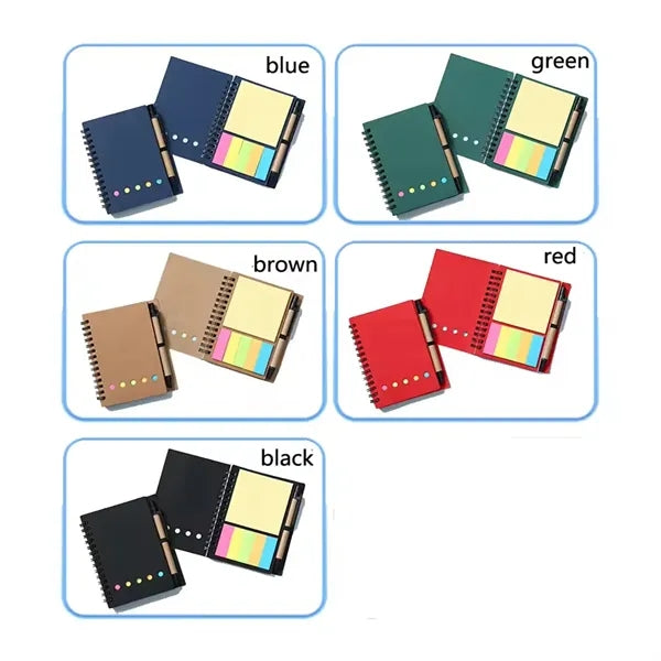 Notebook and Pen Set - Custom Imprint Ready