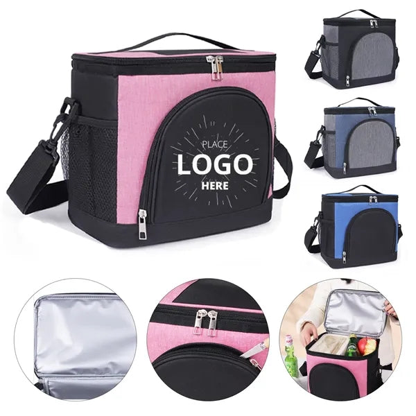 Square Crossbody Cooler Bag