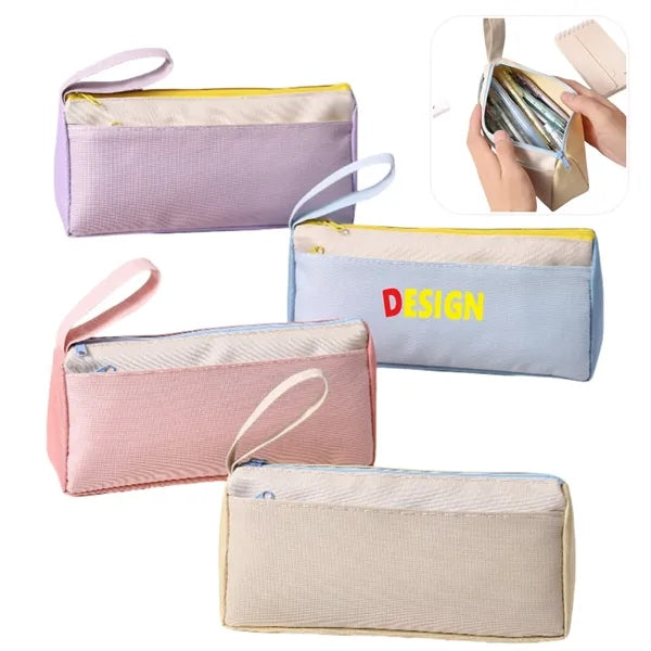Multi-Functional Oxford Fabric Pencil Case Free Shipping