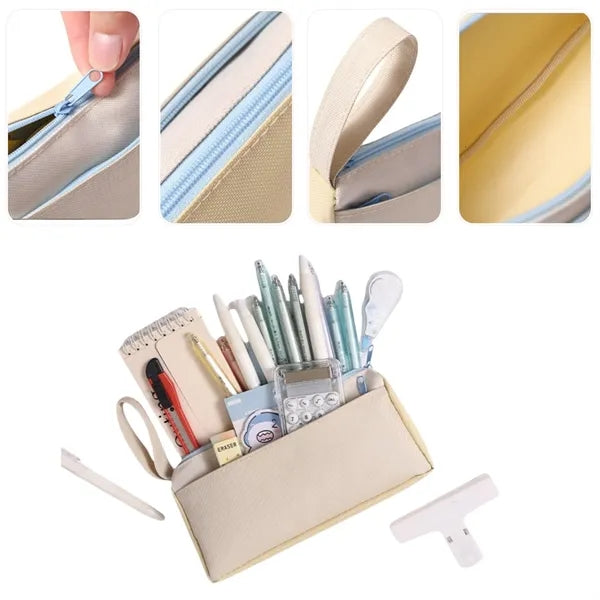 Multi-Functional Oxford Fabric Pencil Case Free Shipping