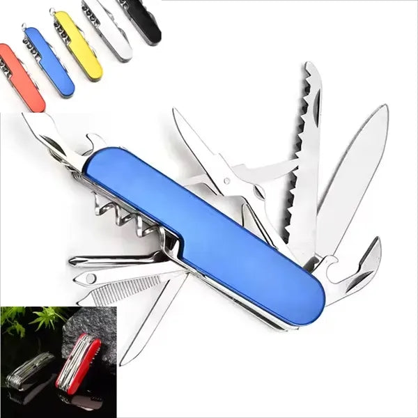 11 in1 Field Multitool keychain pocket Knife
