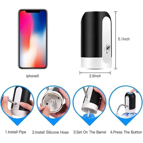 Universal Bottle Electric Water Dispenser