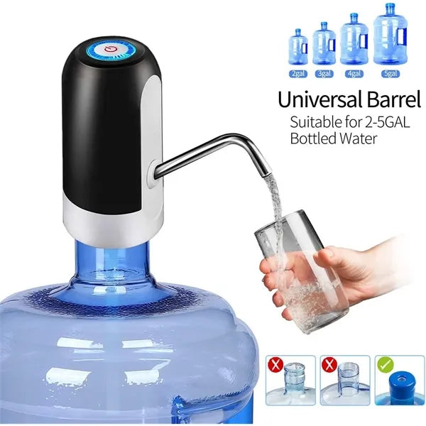 Universal Bottle Electric Water Dispenser
