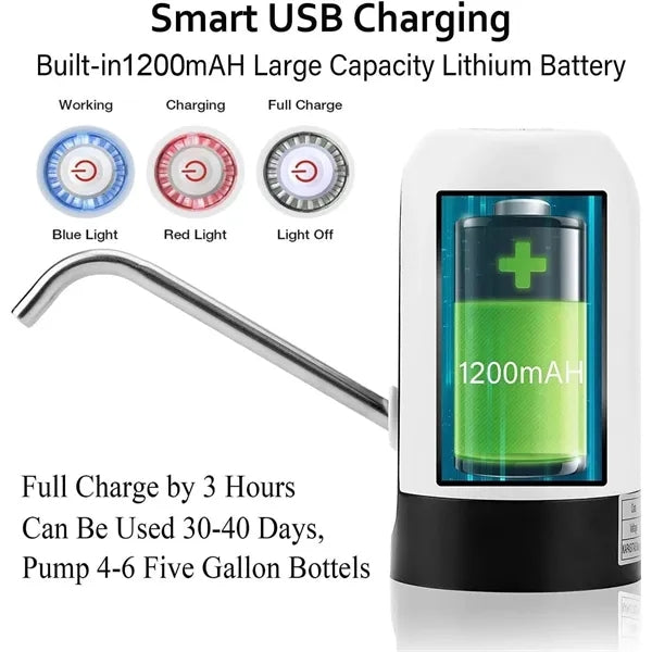 Universal Bottle Electric Water Dispenser