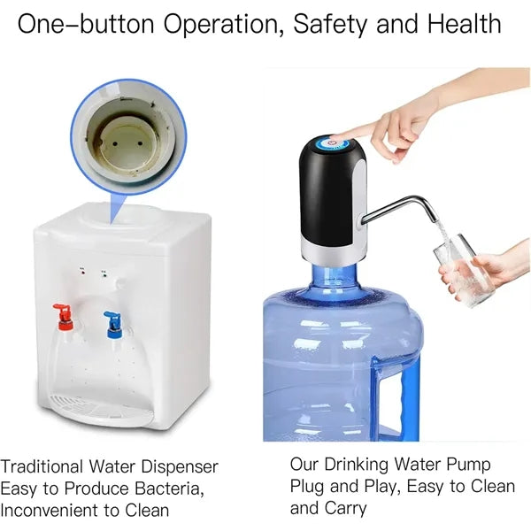 Universal Bottle Electric Water Dispenser