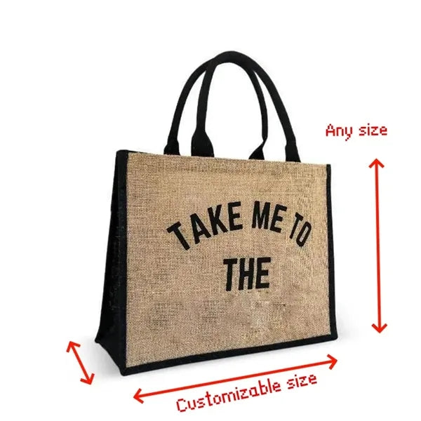 Milan Jute Tote