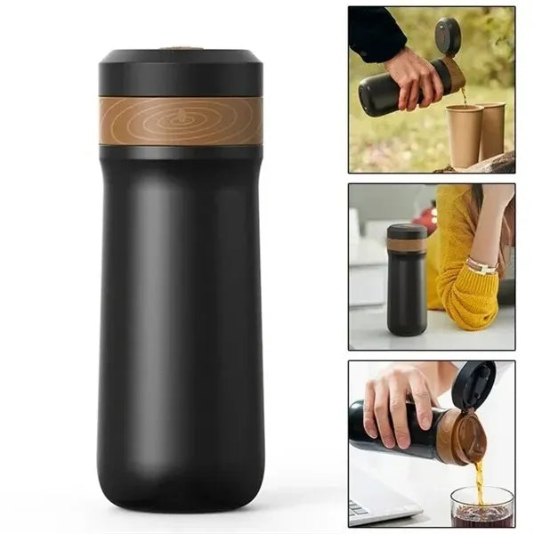 Portable French Press Coffee Maker