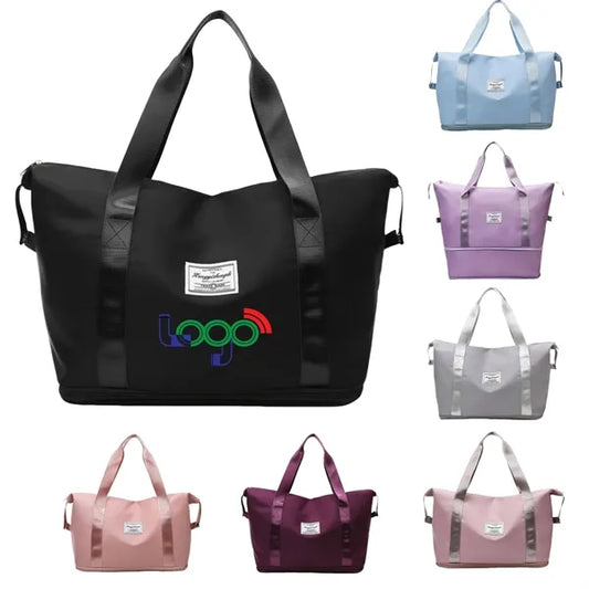 Adjustable Capacity Waterproof Travel Bag