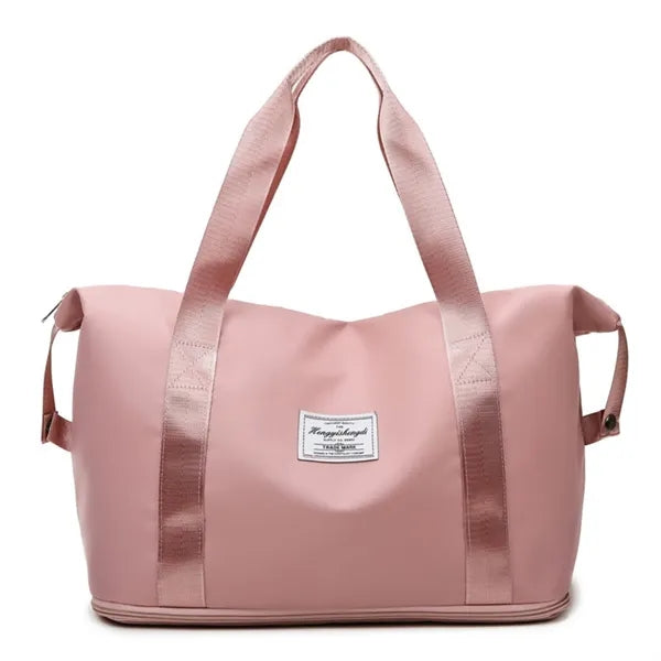 Adjustable Capacity Waterproof Travel Bag