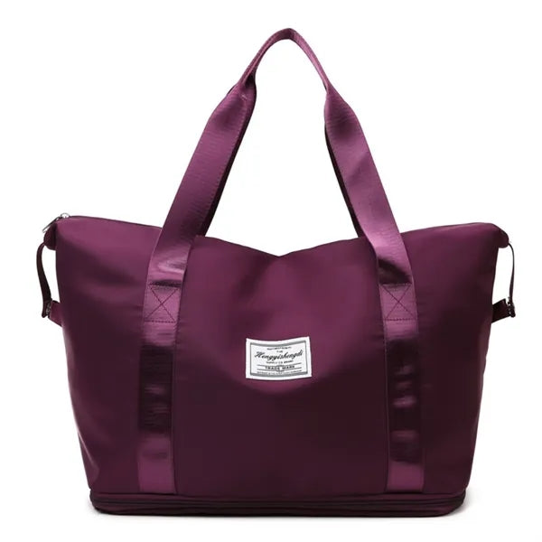Adjustable Capacity Waterproof Travel Bag