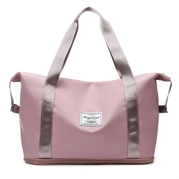 Adjustable Capacity Waterproof Travel Bag