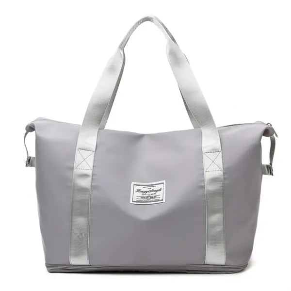 Adjustable Capacity Waterproof Travel Bag