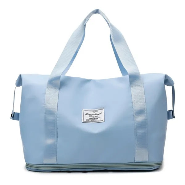 Adjustable Capacity Waterproof Travel Bag
