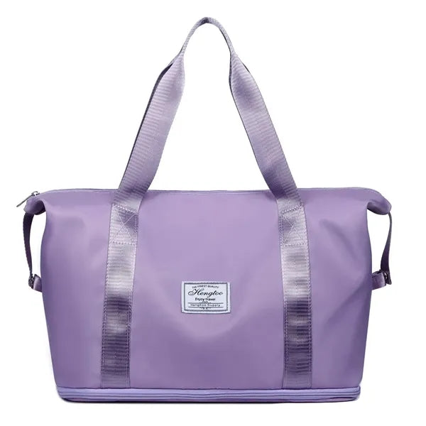 Adjustable Capacity Waterproof Travel Bag