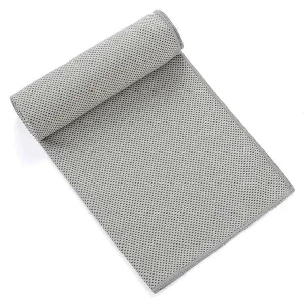 Sports Cooling Towel with Container Bottle