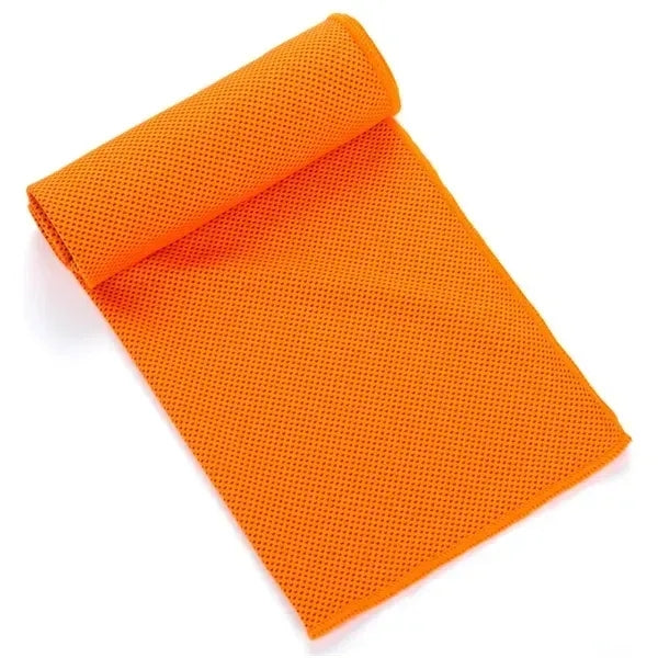 Sports Cooling Towel with Container Bottle