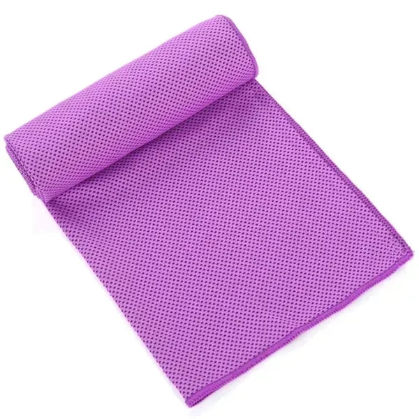 Sports Cooling Towel with Container Bottle