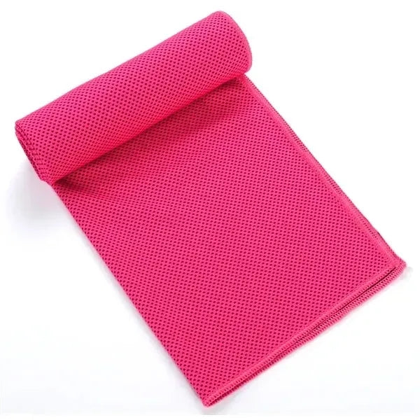 Sports Cooling Towel with Container Bottle