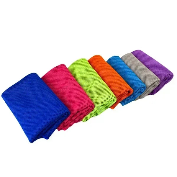 Sports Cooling Towel with Container Bottle