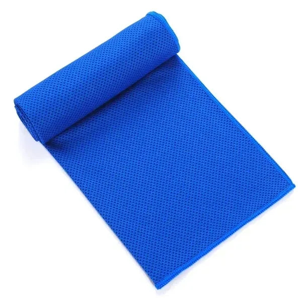 Sports Cooling Towel with Container Bottle