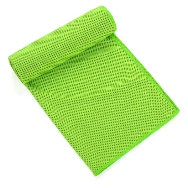 Sports Cooling Towel with Container Bottle