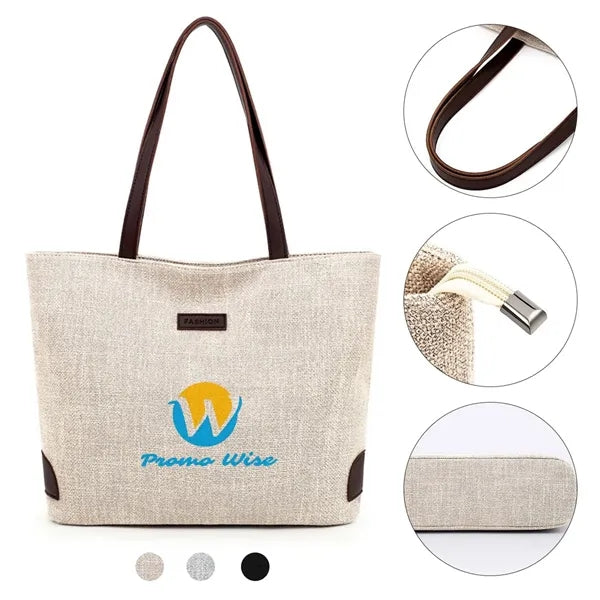 Bohemian Cotton Linen Wear-resistant Shoulder Bag