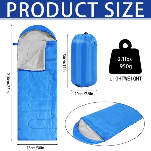 Camping Sleeping Bag for Adults