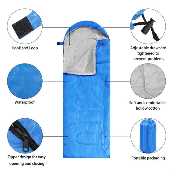 Camping Sleeping Bag for Adults