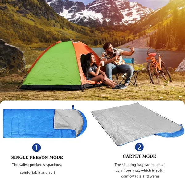 Camping Sleeping Bag for Adults