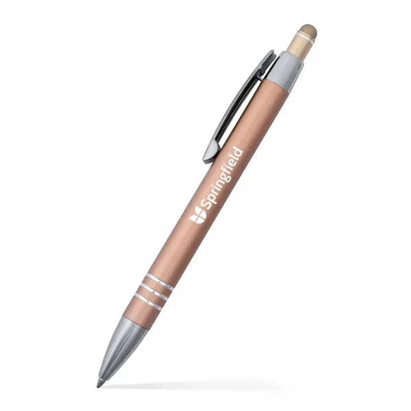 Broadway Stylus Metallic Click Metal Pen