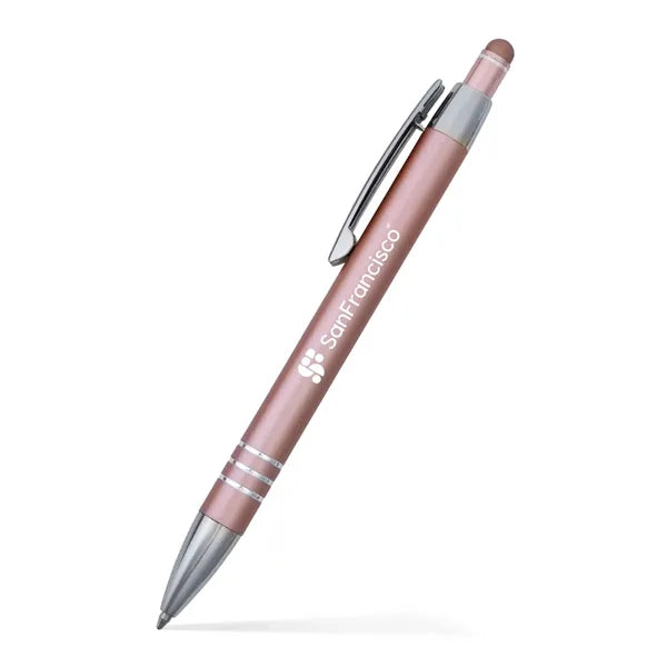 Broadway Stylus Metallic Click Metal Pen