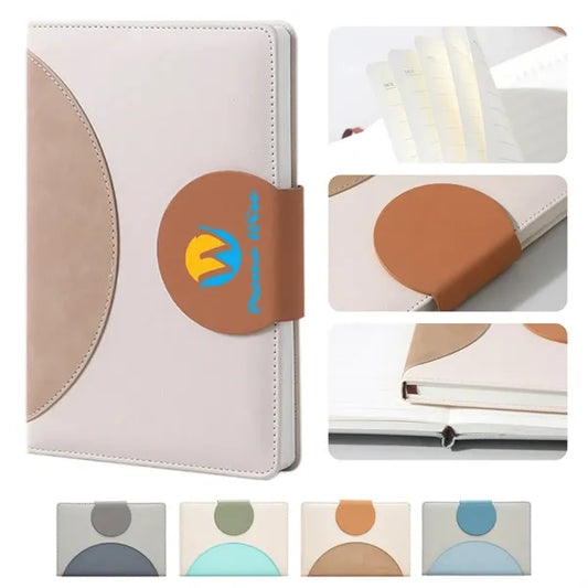Creative Color Matching Thickened A5 Business Notebook Set