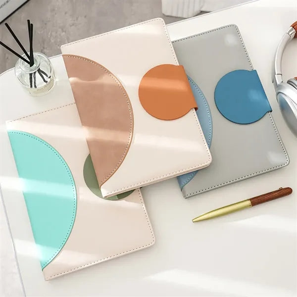 Creative Color Matching Thickened A5 Business Notebook Set